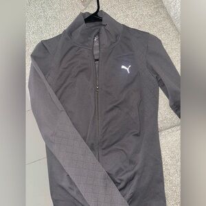 Puma women’s gray jacket